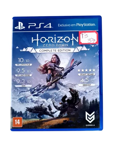cd de jogo ps4 horizon zero dawn complete edition ps37