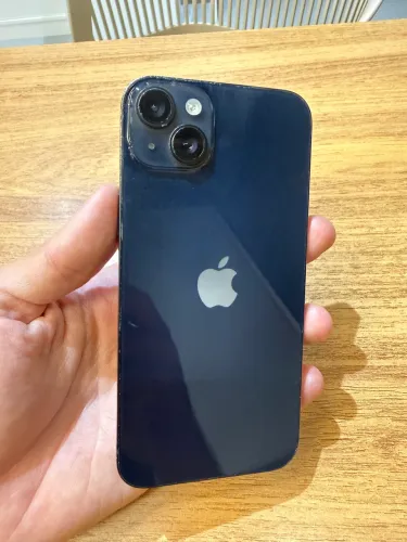iPhone 14 Plus preto 