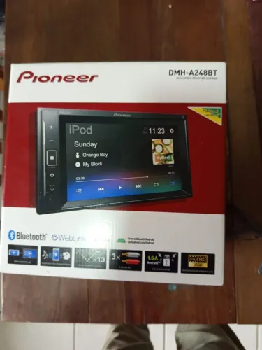 Multimídia Pioneer DMH-A248BT