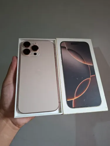 iPhone 16 Pro Max 256gb - Aceito Troca e Parcelo em até 12x