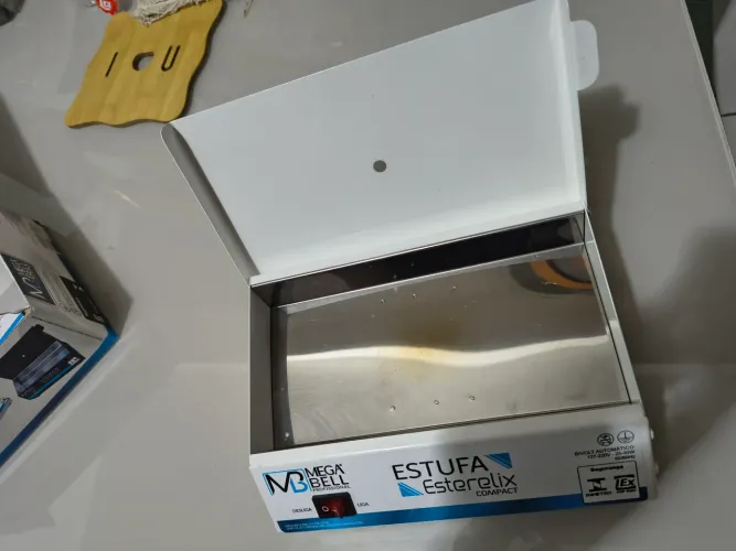 Estufa esterelizadora