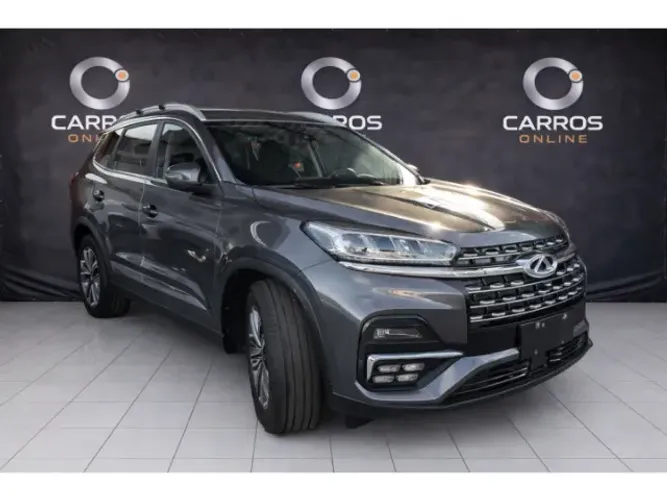 Chery Tiggo 8 MAX Drive 1.6 Turbo Aut. 2024
