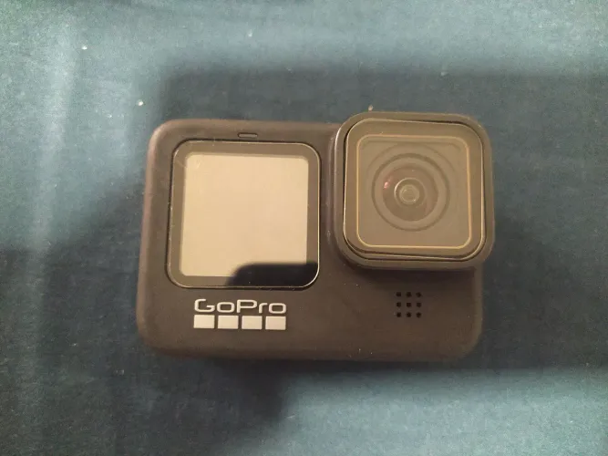 Gopro Hero 9 Black e acessórios