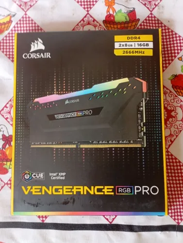 Memória ram 16gb 2x8 ddr4 Corsair