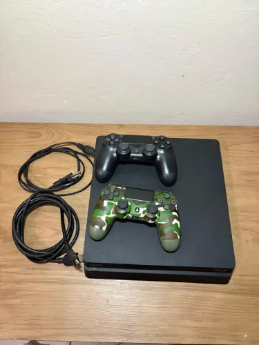 ps4 slim desbloqueado pra hj
