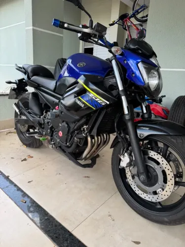 YAMAHA XJ6 N ABS 2019 (Revisada+Escapamento Esportivo)