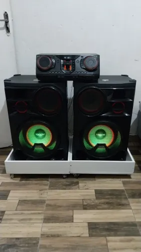 Som LG XBOOM 3500W RMS- potência e qualidade