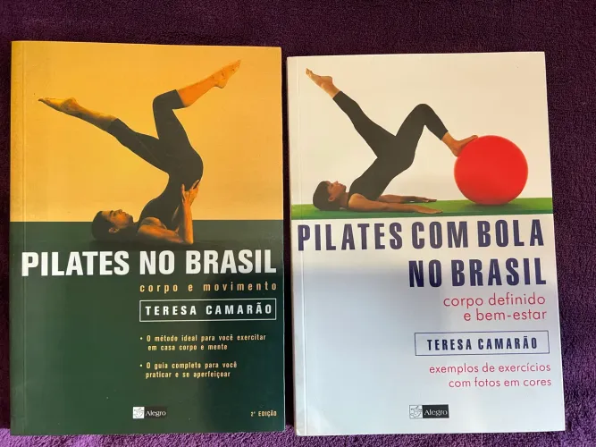 Pilates - os melhores livros