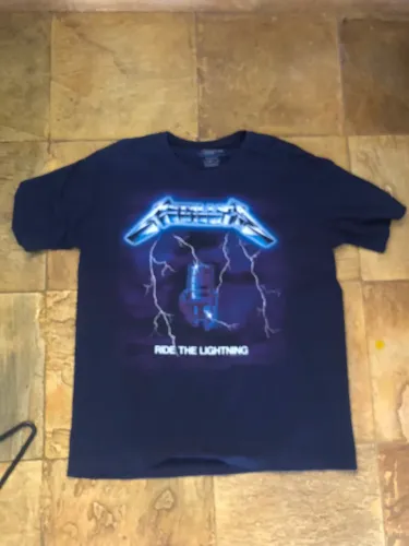 Camiseta Metallica Ride The Lightning