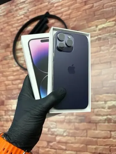 iPhone 14 Pro usado 128GB, estado de quase novo poucas marcas de uso
