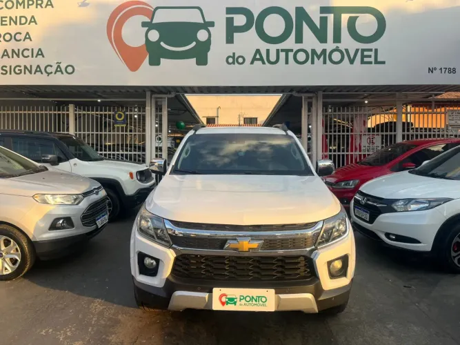 Chevrolet S10 Pick-up LTZ 2.5 Flex 4X4 CD Aut. 2022