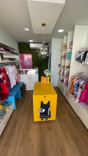 Repasse Loja infantil com Instagram 