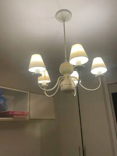 Luminária quarto infantil