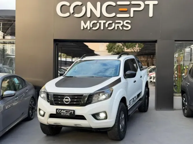 Nissan Frontier Attac.cd 4X4 2.3 Bi-TB Die. AUT 2019