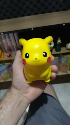 Boneco Pikachu Coleção Pokémon Mcdonald's