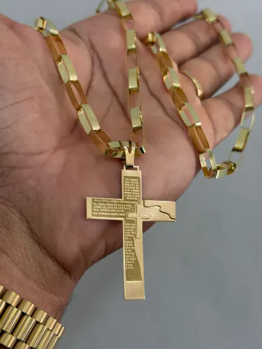 CORDÃO DE OURO 18K COM 34.3 G