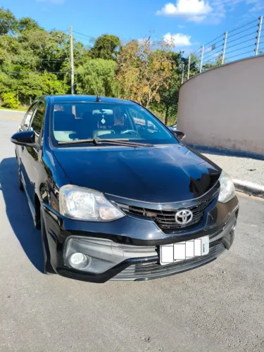 Toyota Etios Platinum Sed. 1.5 Flex 16V 4P Aut. 2017