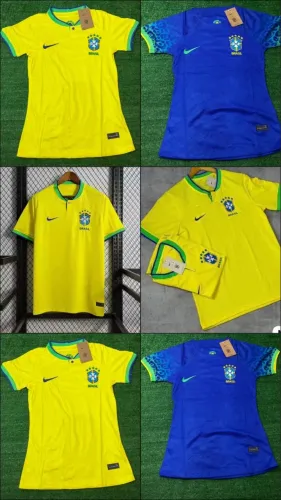 Camisa do Brasil 2022
