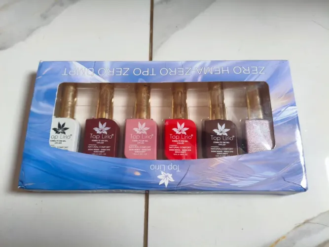 Kit unha em gel 