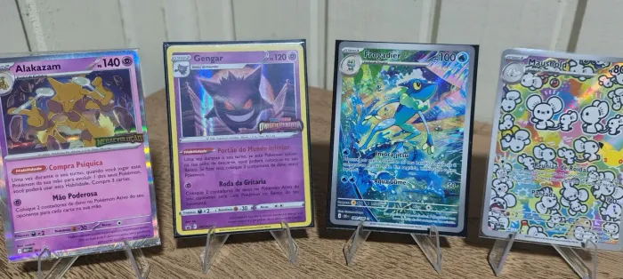 Cartas Pokémon NM -30% liga