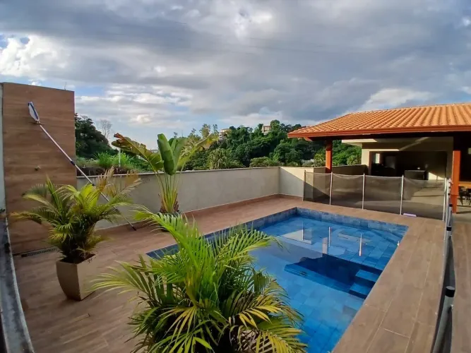 Casa com 4 dormitórios à venda, 317 m² por R$ 2.100.000,00 - Verbo Divino - Barra Mansa/RJ