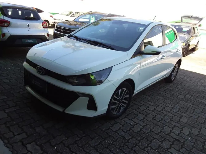 Hyundai HB20 Limited 1.0 Flex 12V Mec. 2024