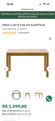 Mesa Tokstok