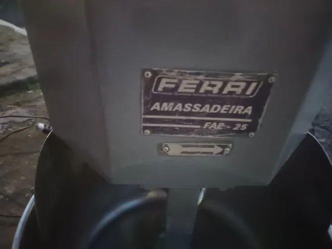 Amassadeira espiral Ferri 