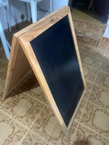Quadro para giz novo