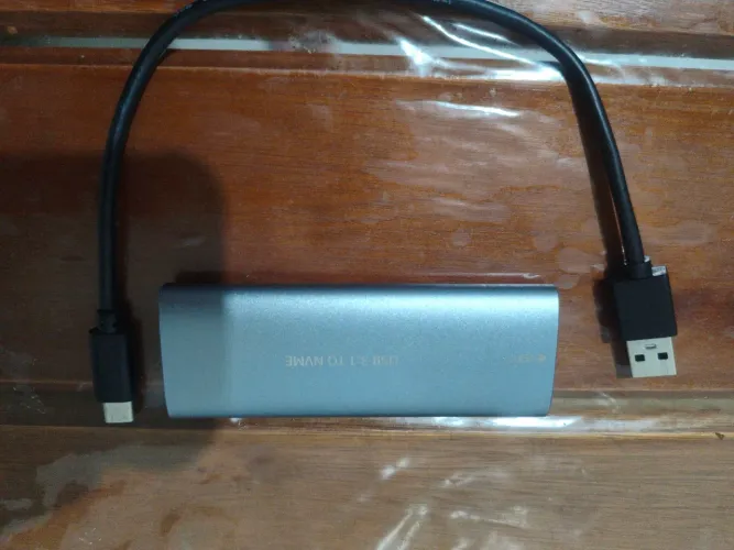 SSD Nvme 256GB + Case