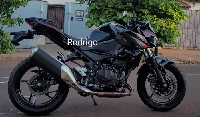 Kawazaki Z400 zera, apenas 5 mil km, revisões todas na 2kMotos
