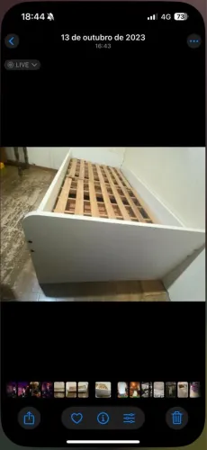 Cama solteiro