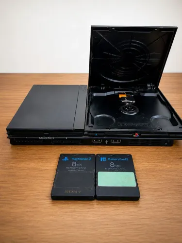 Ps2 com 2 memory card