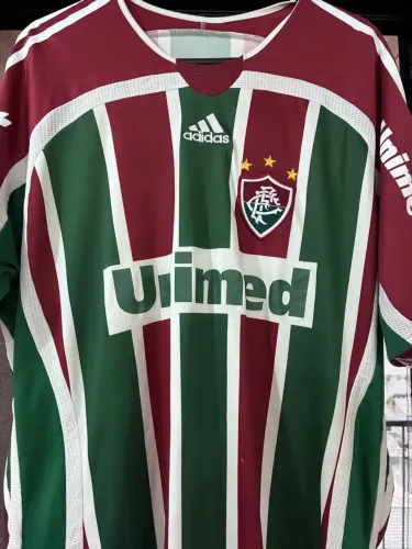 Camisa Fluminense Adidas Original 2006/2007 - Unimed - Nº 10