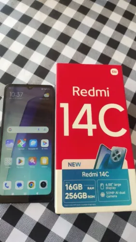 Note c14 16 de ram 256 gb