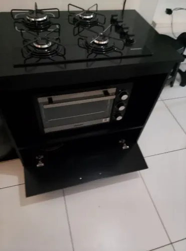 Cooktop+balcao