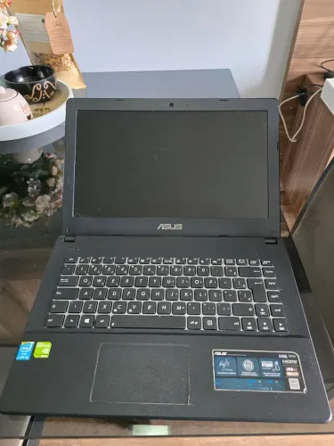 Notebook Asus  memória 8 gb ram, placa de video