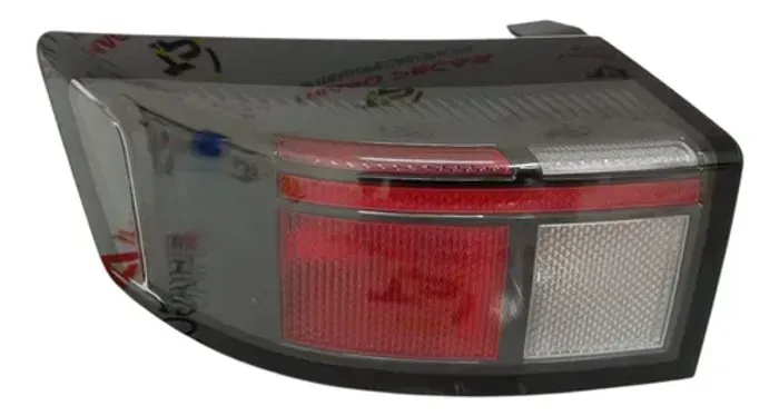 Lanterna Traseira Esquerda Creta 2025 2026 2027/.. S/ Led Esquerdo/motorista Vermelho