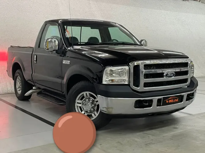 Ford F-250 XLT 3.9 4X4 CD TB Diesel 2008