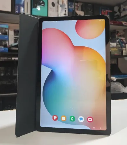 Tablet Samsung Galaxy Tab S6 Lite 128GB case original em perfeito estado, parcelo cartao