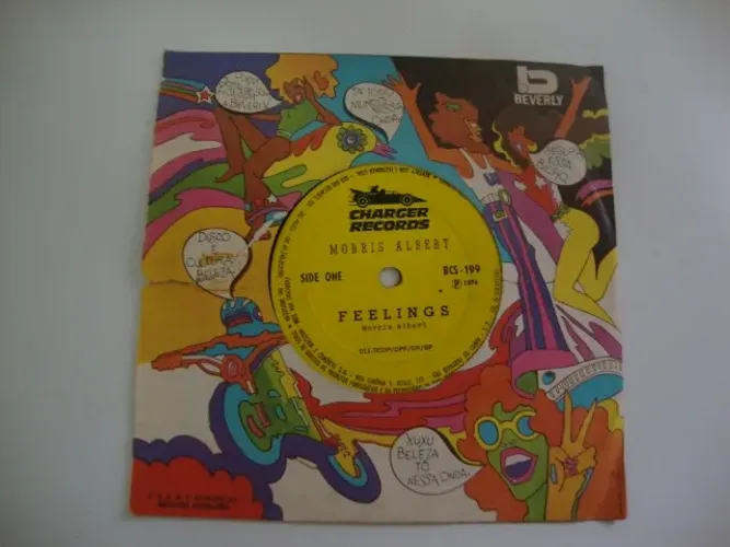 Compacto Vinil Morris Albert - Charger Records 1974.