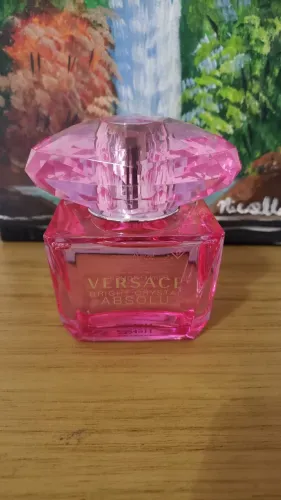 Perfume versace crystal absolu, 90ml