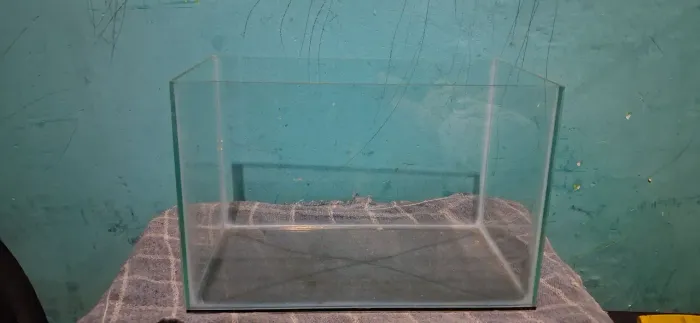 Aquário 35x20x25 (17,5 litros) NOVO!!