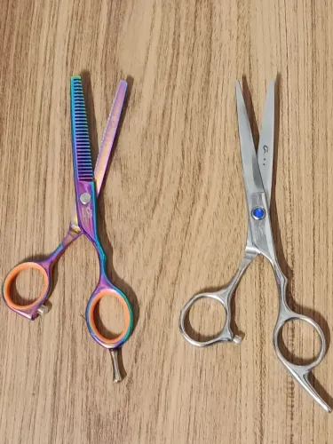 Kit 02 tesoura Profissional 