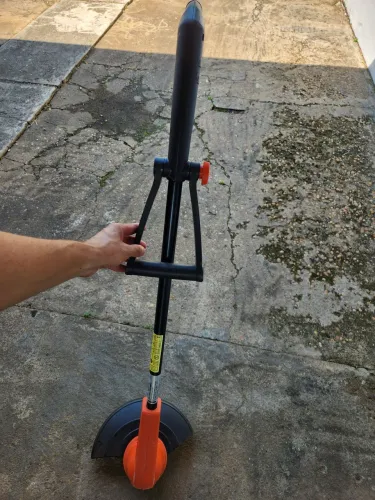 Cortador de Grama (Elétrico) + Rastelo