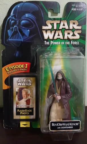 BONECO FIGURA STAR WARS OBI-WAN-KENOBI FLASHBACK PHOTO