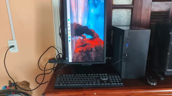 PC Office Core i7 segunda geração 16 GB de memória RAM