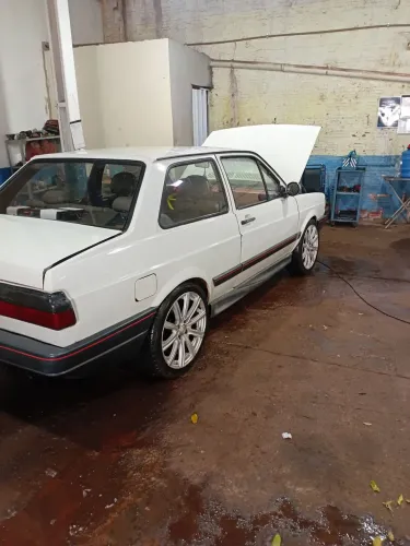 Volkswagen Voyage C/cl/fox 1.6 (álcool) 1995