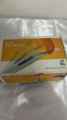 Aparelho Emissor de Luz de Cura Poly Wireless Sem Fio - Novo Lacrado na Caixa