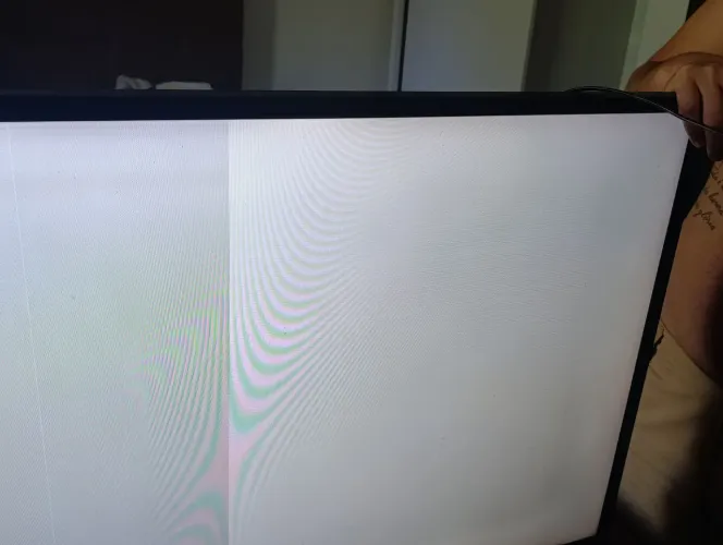 Tv com defeito 